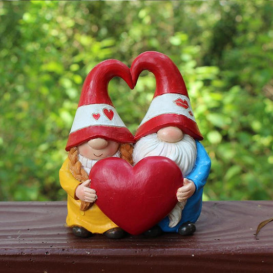 Nains De Jardin - Couple Heureux